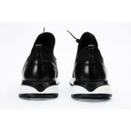 The Nebreska Black Leather Men Sneaker Final Sale!