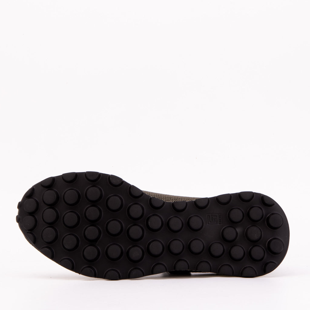 Vinci The Berlin Green Suede Leather Men Sneaker