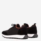 The Berlin Black Suede Leather Men Sneaker
