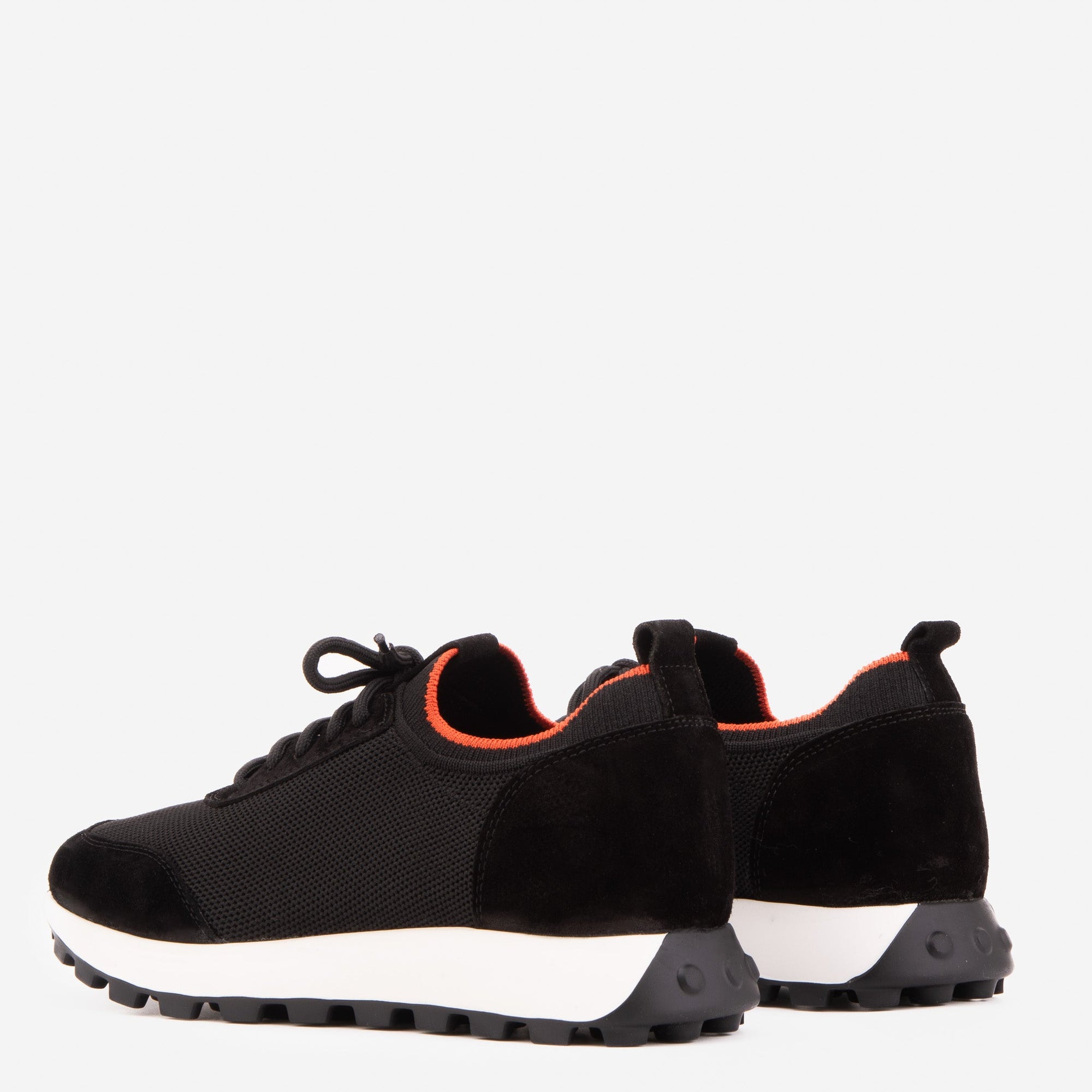 The Berlin Black Suede Leather Men Sneaker