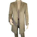 Men's CASILA Turkey Top Winter Coat Wool, Cashmere Blend 403140-09 Khaki