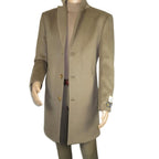 Men's CASILA Turkey Top Winter Coat Wool, Cashmere Blend 403140-09 Khaki