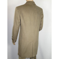 Men's CASILA Turkey Top Winter Coat Wool, Cashmere Blend 403140-09 Khaki