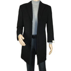 Men's CASILA Turkey Top Winter Coat Wool, Cashmere Blend 403140-13 Black