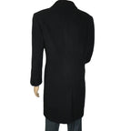 Men's CASILA Turkey Top Winter Coat Wool, Cashmere Blend 403140-13 Black