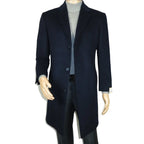 Men's CASILA Turkey Top Winter Coat Wool, Cashmere Blend 403140-14 Navy Blue