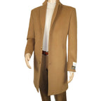 Men's CASILA Turkey Top Winter Coat Wool, Cashmere Blend 403140-16 Camel