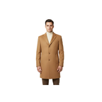 Men's CASILA Turkey Top Winter Coat Wool, Cashmere Blend 403140-16 Camel