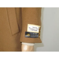 Men's CASILA Turkey Top Winter Coat Wool, Cashmere Blend 403140-16 Camel