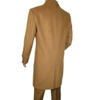 Men's CASILA Turkey Top Winter Coat Wool, Cashmere Blend 403140-16 Camel