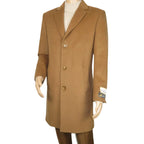 Men's CASILA Turkey Top Winter Coat Wool, Cashmere Blend 403140-16 Camel