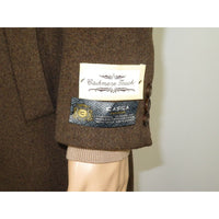 Men's CASILA Turkey Top Winter Coat Wool, Cashmere Blend 403140-18 Brown