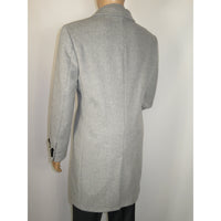 Men's CASILA Turkey Top Winter Coat Wool, Cashmere Blend 403140-26 Silver Gray