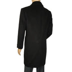 Men's CASILA Turkey Top Winter Coat Wool, Cashmere Blend 403230-01 Black