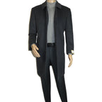 Men's CASILA Turkey Top Winter Coat Wool, Cashmere Blend 403230-04 Charcoal