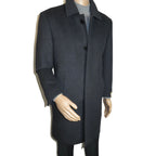 Men's CASILA Turkey Top Winter Coat Wool, Cashmere Blend 403230-04 Charcoal
