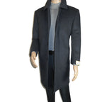 Men's CASILA Turkey Top Winter Coat Wool, Cashmere Blend 403230-04 Charcoal