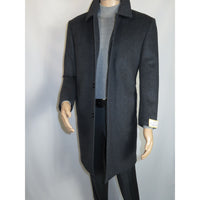 Men's CASILA Turkey Top Winter Coat Wool, Cashmere Blend 403230-04 Charcoal