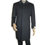 Men's CASILA Turkey Top Winter Coat Wool, Cashmere Blend 403230-04 Charcoal
