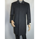 Men's CASILA Turkey Top Winter Coat Wool, Cashmere Blend 403230-04 Charcoal