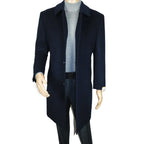Men's CASILA Turkey Top Winter Coat Wool, Cashmere Blend 403230-15 Navy