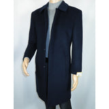 Men's CASILA Turkey Top Winter Coat Wool, Cashmere Blend 403230-15 Navy