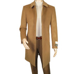 Men's CASILA Turkey Top Winter Coat Wool, Cashmere Blend 403230-17 Camel