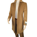 Men's CASILA Turkey Top Winter Coat Wool, Cashmere Blend 403230-17 Camel