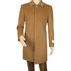 Men's CASILA Turkey Top Winter Coat Wool, Cashmere Blend 403230-17 Camel