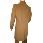 Men's CASILA Turkey Top Winter Coat Wool, Cashmere Blend 403230-17 Camel