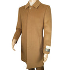 Men's CASILA Turkey Top Winter Coat Wool, Cashmere Blend 403230-17 Camel