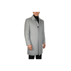 Men's CASILA Turkey Top Winter Coat Wool, Cashmere Blend 403230-23 Silver