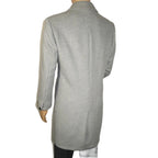 Men's CASILA Turkey Top Winter Coat Wool, Cashmere Blend 403230-23 Silver