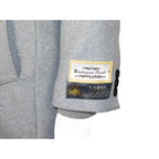 Men's CASILA Turkey Top Winter Coat Wool, Cashmere Blend 403230-23 Silver