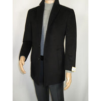 Men's CASILA Turkey Top Winter Car Coat Wool, Cashmere 403740-01 Black