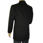 Men's CASILA Turkey Top Winter Car Coat Wool, Cashmere 403740-01 Black