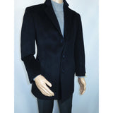 Men's CASILA Turkey Top Winter Car Coat Wool, Cashmere 403740-02 Dark Blue