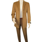 Men's CASILA Turkey Top Winter Car Coat Wool, Cashmere Blend 403740-03 Camel