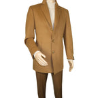 Men's CASILA Turkey Top Winter Car Coat Wool, Cashmere Blend 403740-03 Camel