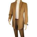 Men's CASILA Turkey Top Winter Car Coat Wool, Cashmere Blend 403740-03 Camel