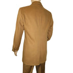 Men's CASILA Turkey Top Winter Car Coat Wool, Cashmere Blend 403740-03 Camel
