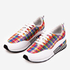The Valencia White Leather Women Sneaker