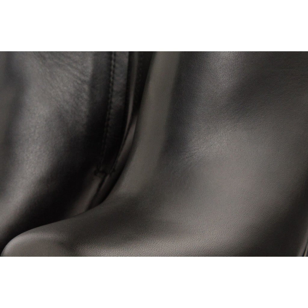 The Latino Black Leather High Heel Women Boot Final Sale!
