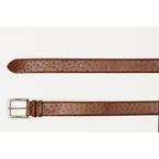The Johannesburg Brown Leather Belt