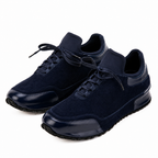 The Hudson Navy Suede Men Sneaker