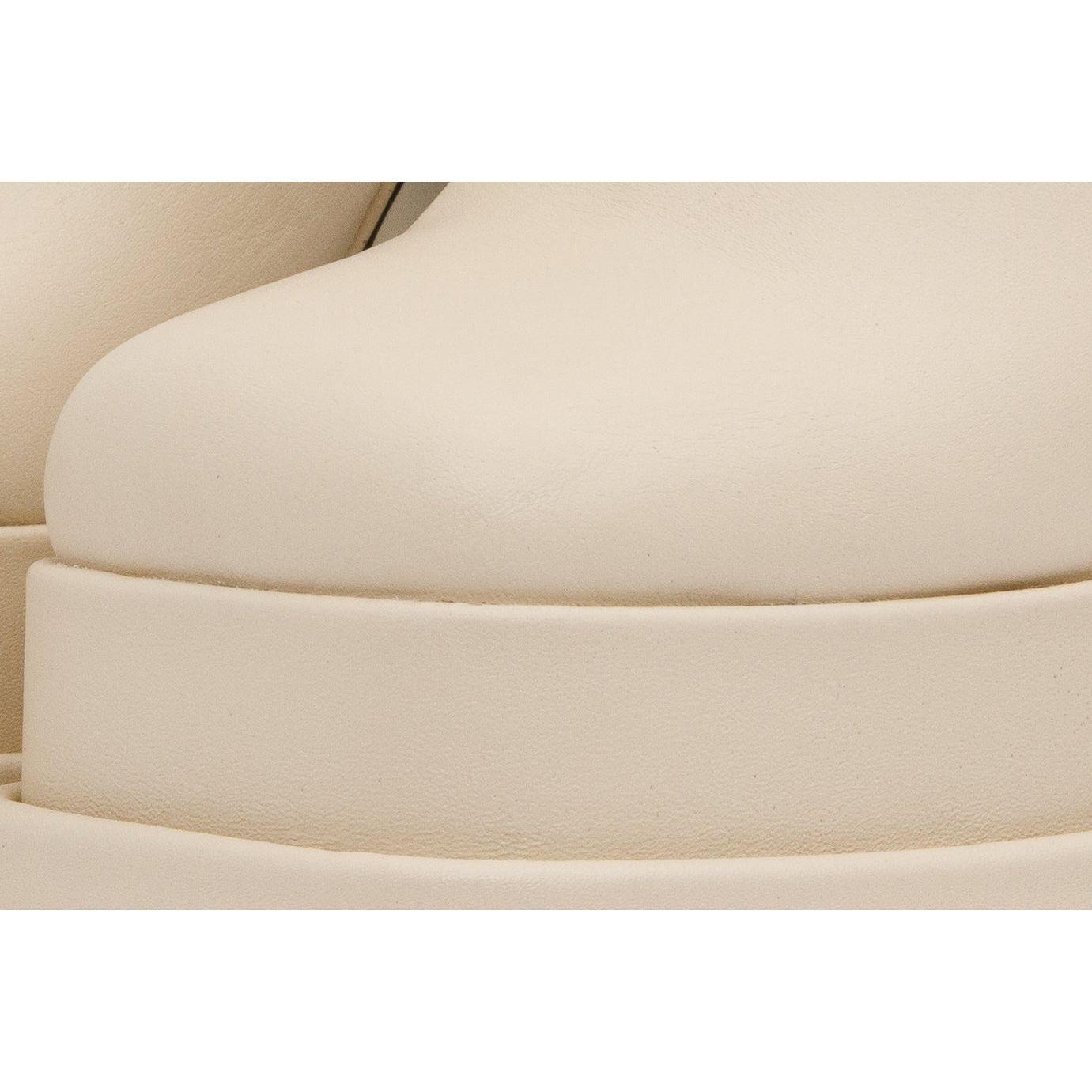 The Latino Cream Leather High Heel Women Boot Final Sale!