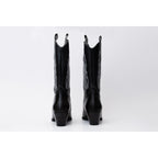 The Togg Black Leather Cowboy Women Boot Final Sale!