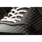 The Rakka Black & Red Leather Men Sneaker Final Sale!