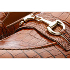 The Monaco Tan Leather Men Shoe Bit Loafer