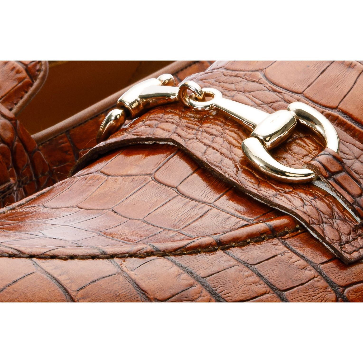The Monaco Tan Leather Men Shoe Bit Loafer